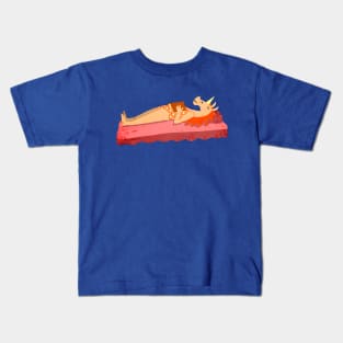 Pool Time Unicorn Kids T-Shirt